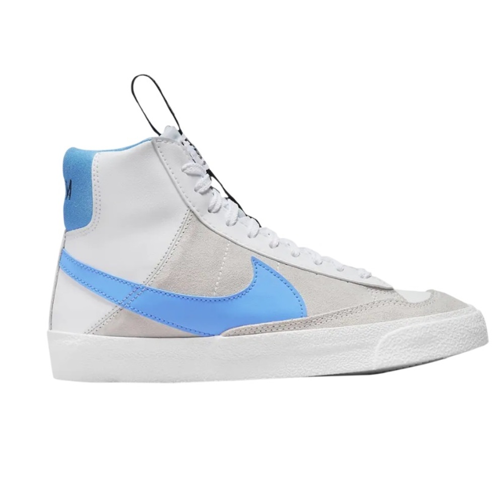 Nike Blazer Mid '77 SE GS 'Dance - White University Blue'